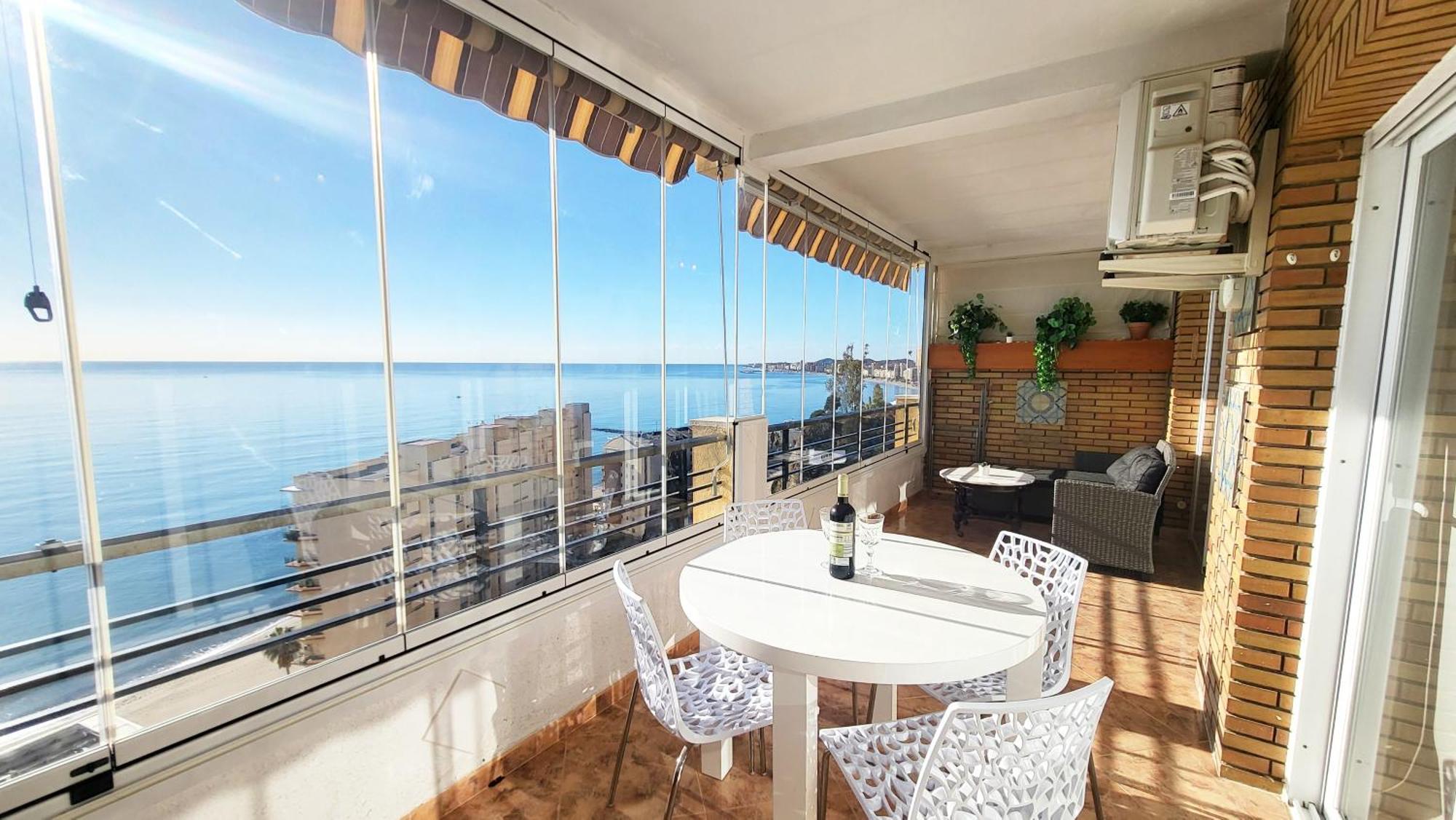 Mar Y Luz Eco Apartment Fuengirola Exterior photo