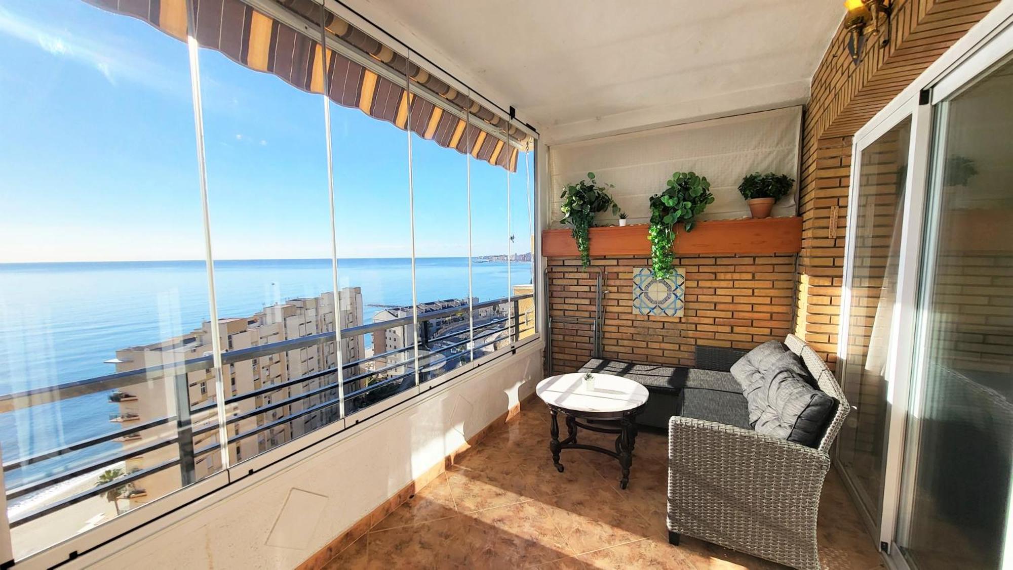 Mar Y Luz Eco Apartment Fuengirola Exterior photo